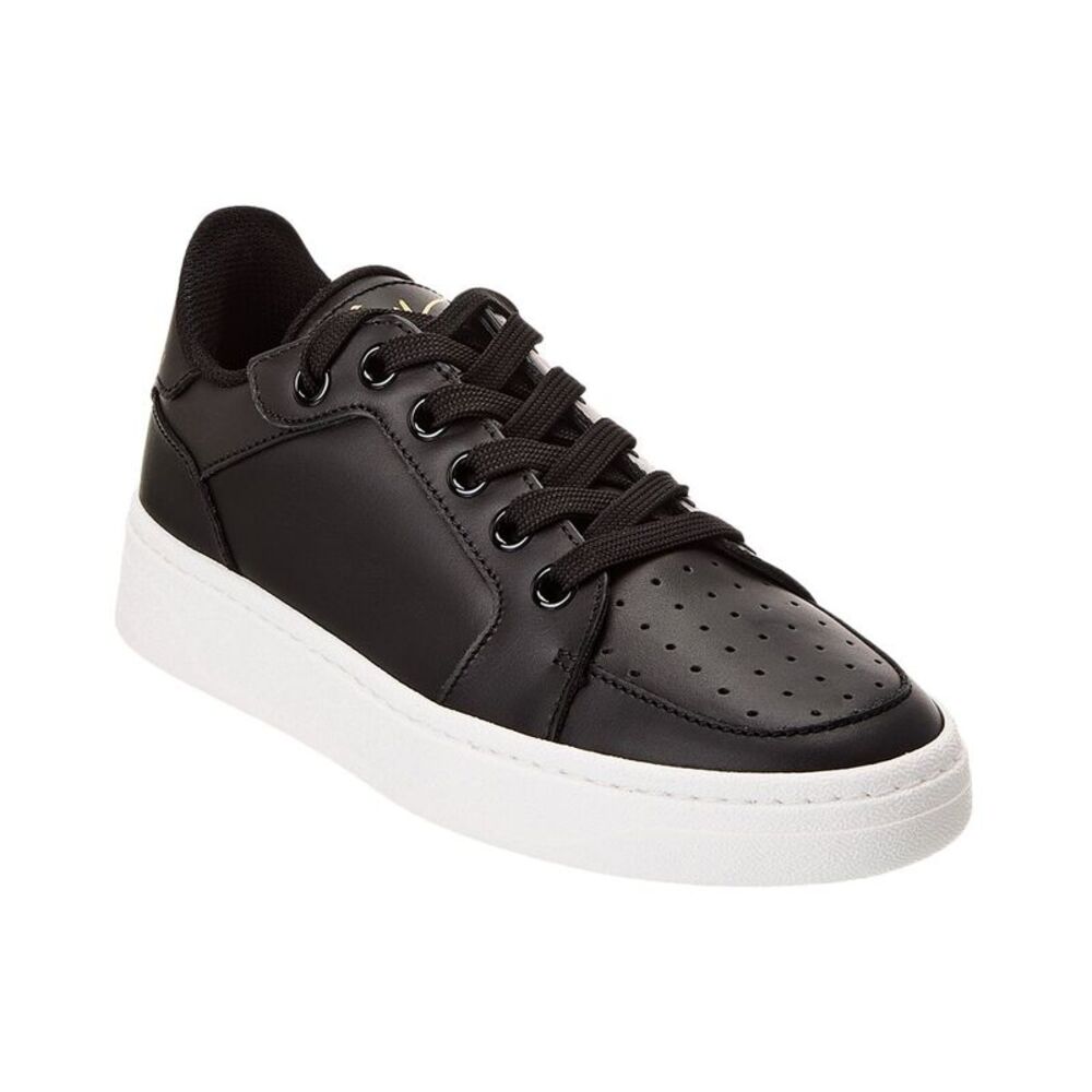 Giuseppe Zanotti Gz/94 Leather Sneaker, Black